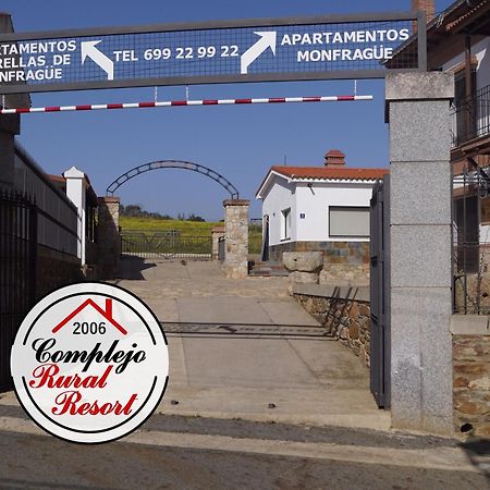 Apartamentos Rurales Monfraguee Torrejón el Rubio Eksteriør billede