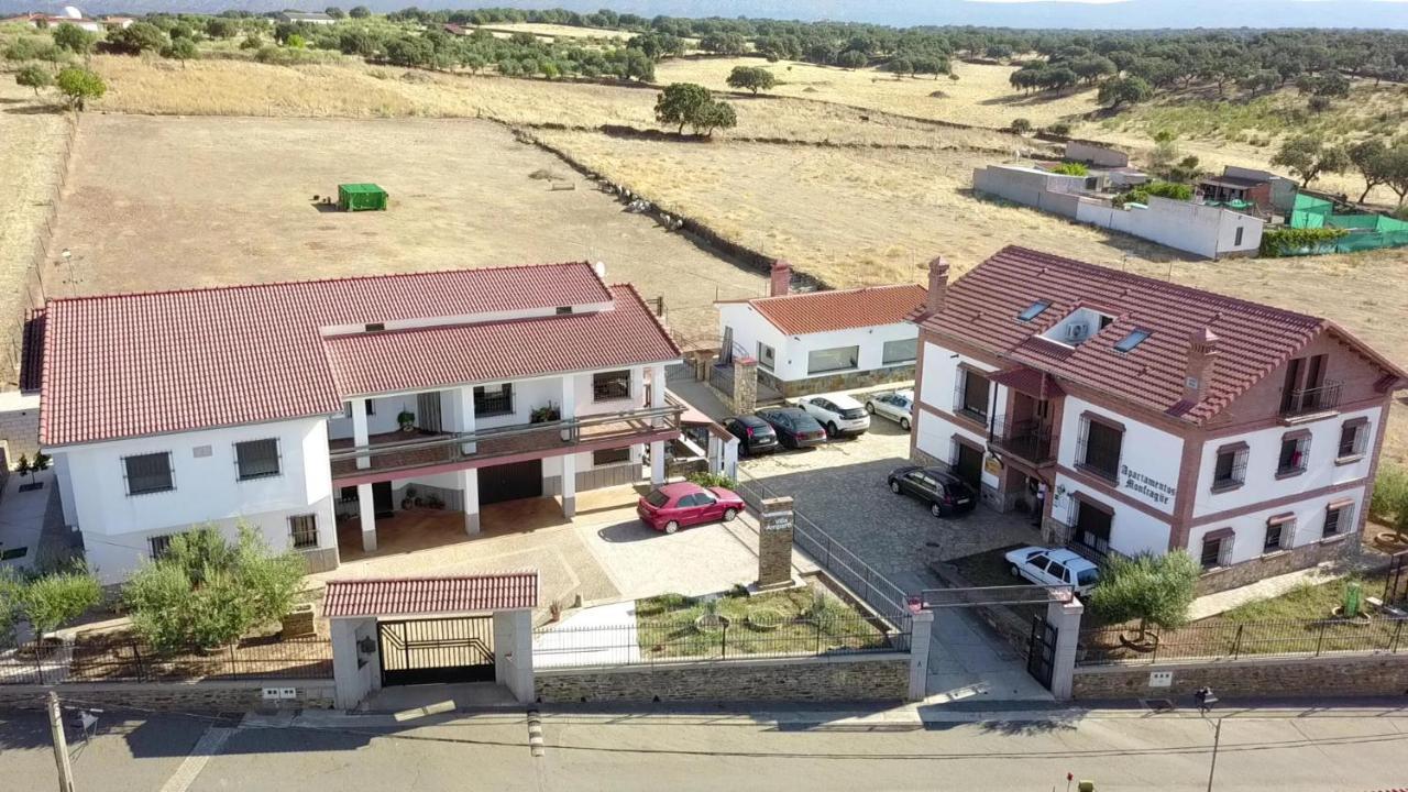 Apartamentos Rurales Monfraguee Torrejón el Rubio Eksteriør billede