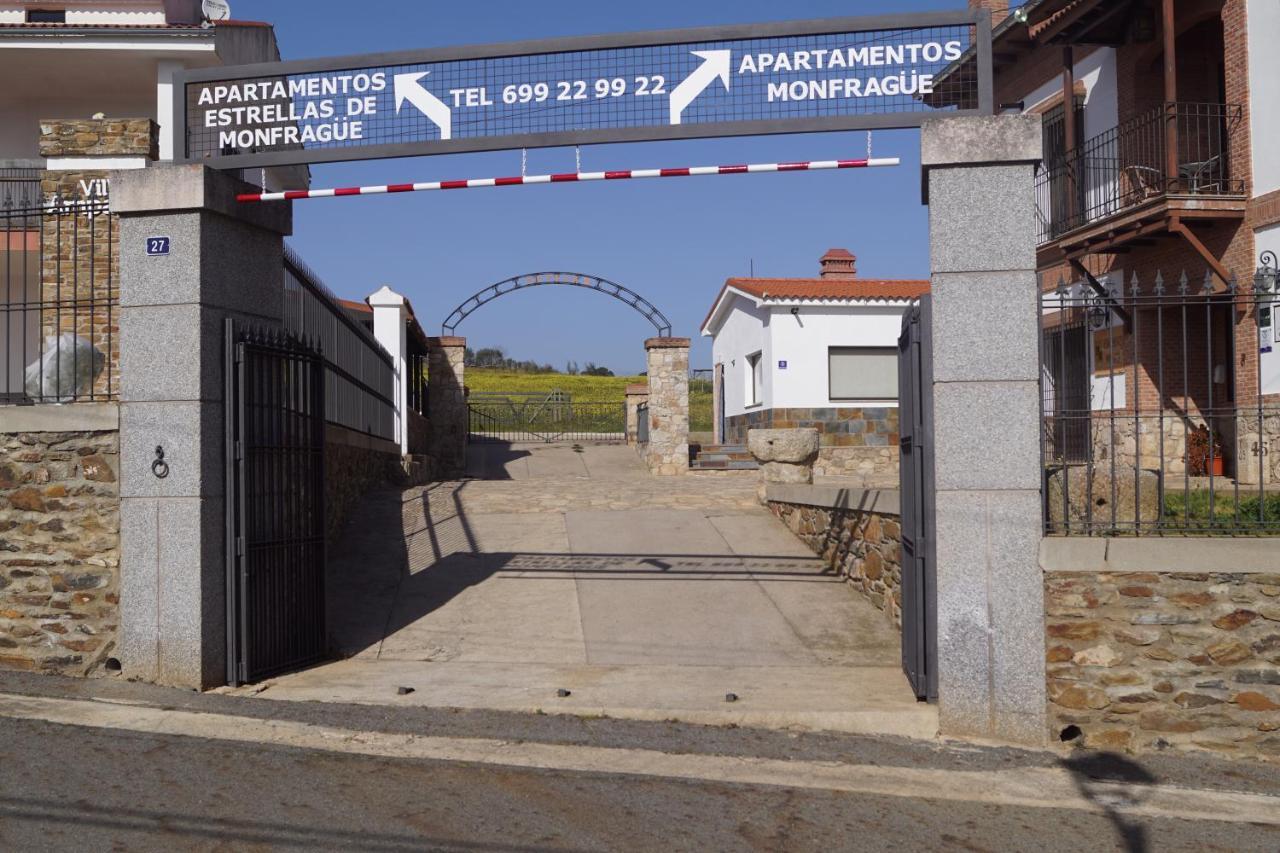 Apartamentos Rurales Monfraguee Torrejón el Rubio Eksteriør billede