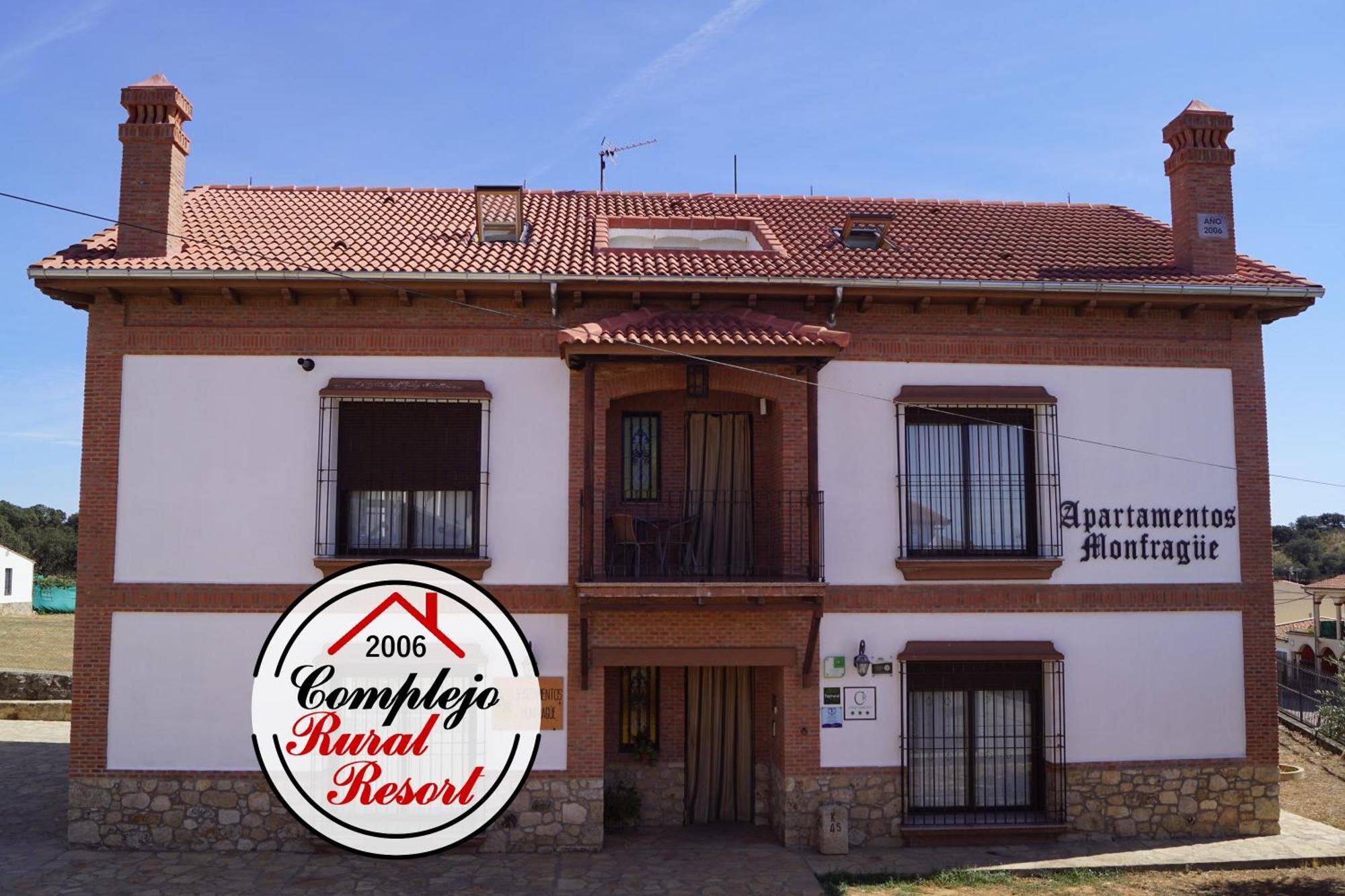 Apartamentos Rurales Monfraguee Torrejón el Rubio Eksteriør billede