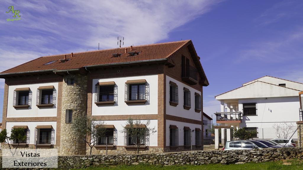 Apartamentos Rurales Monfraguee Torrejón el Rubio Eksteriør billede