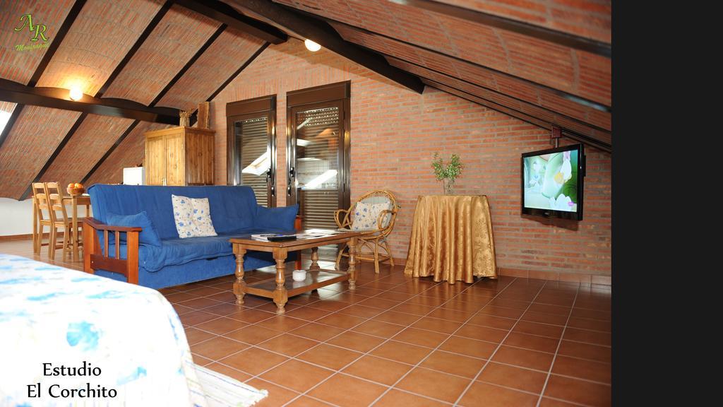 Apartamentos Rurales Monfraguee Torrejón el Rubio Eksteriør billede