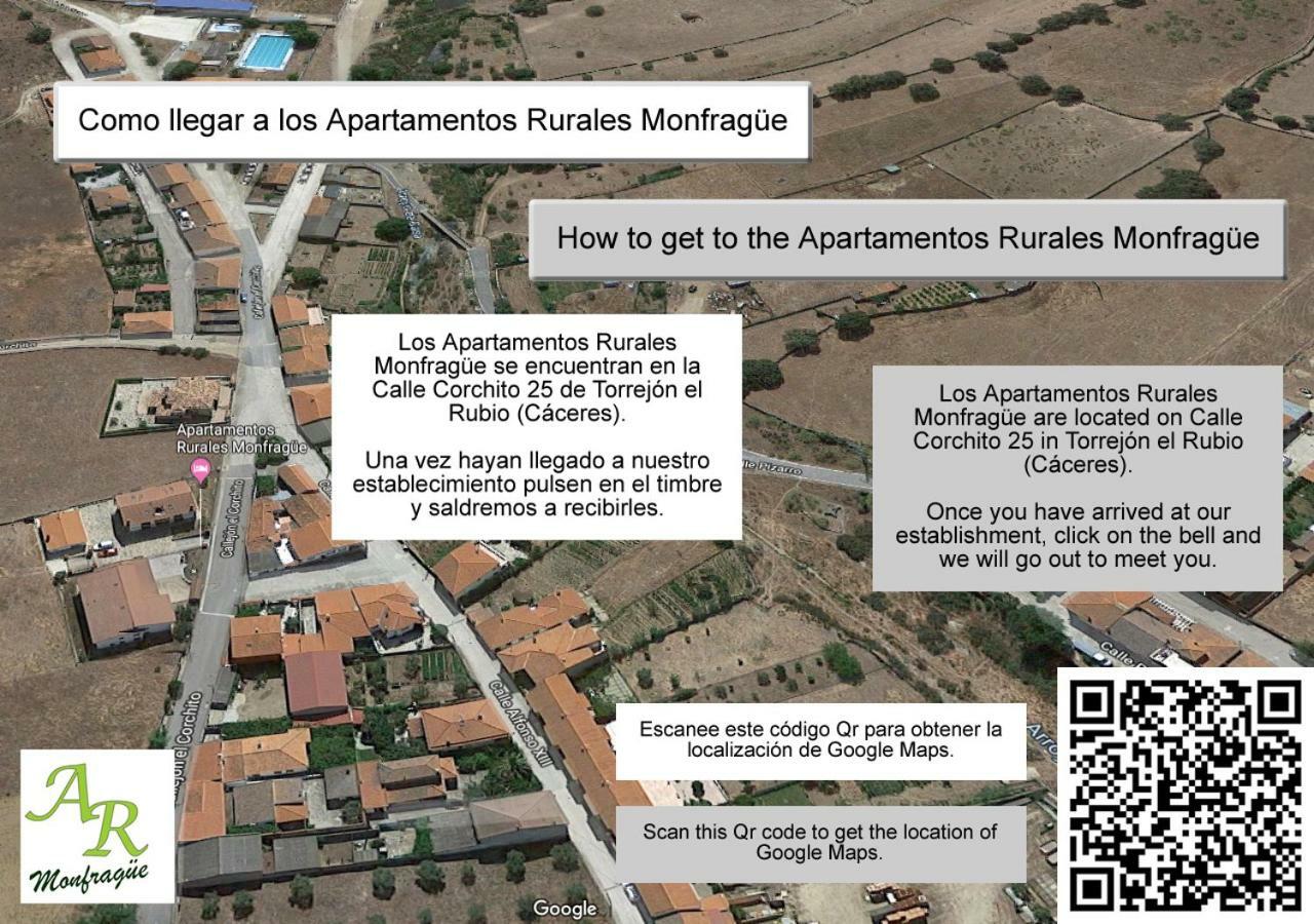 Apartamentos Rurales Monfraguee Torrejón el Rubio Eksteriør billede