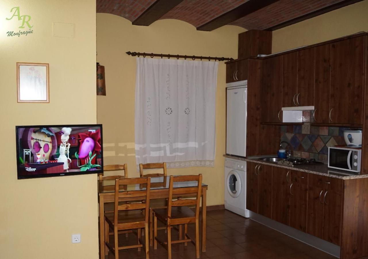 Apartamentos Rurales Monfraguee Torrejón el Rubio Eksteriør billede