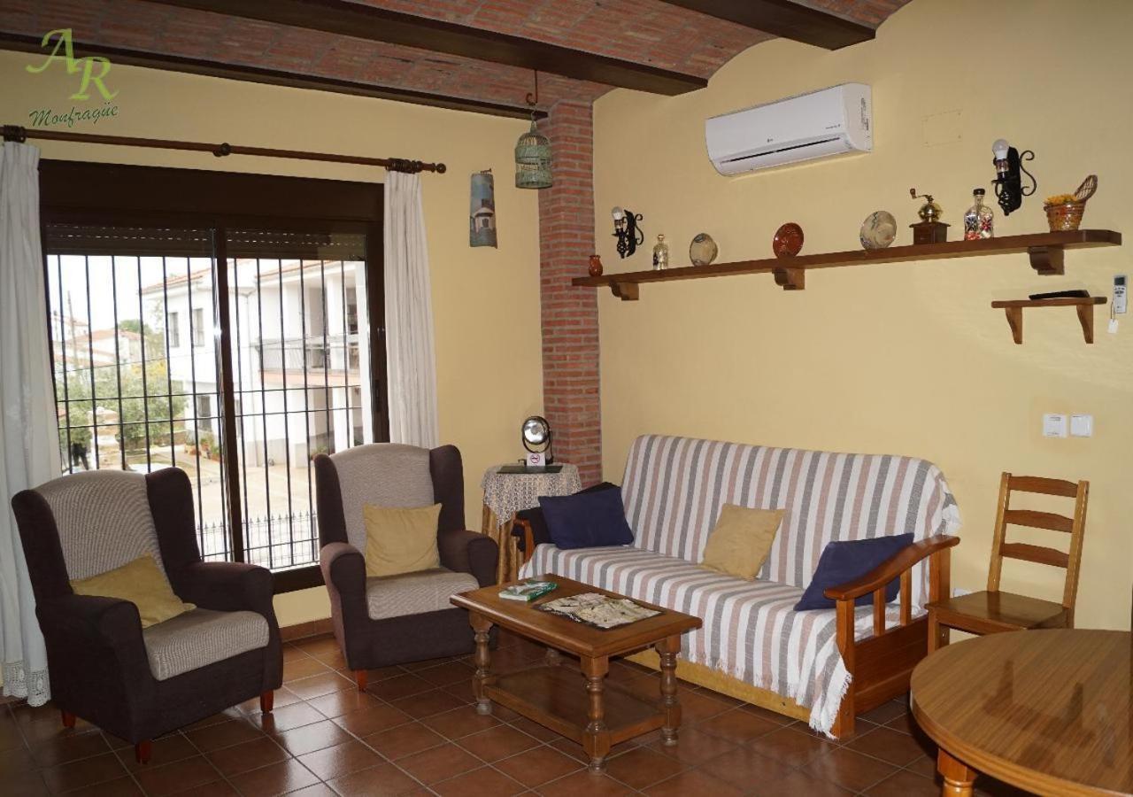 Apartamentos Rurales Monfraguee Torrejón el Rubio Eksteriør billede