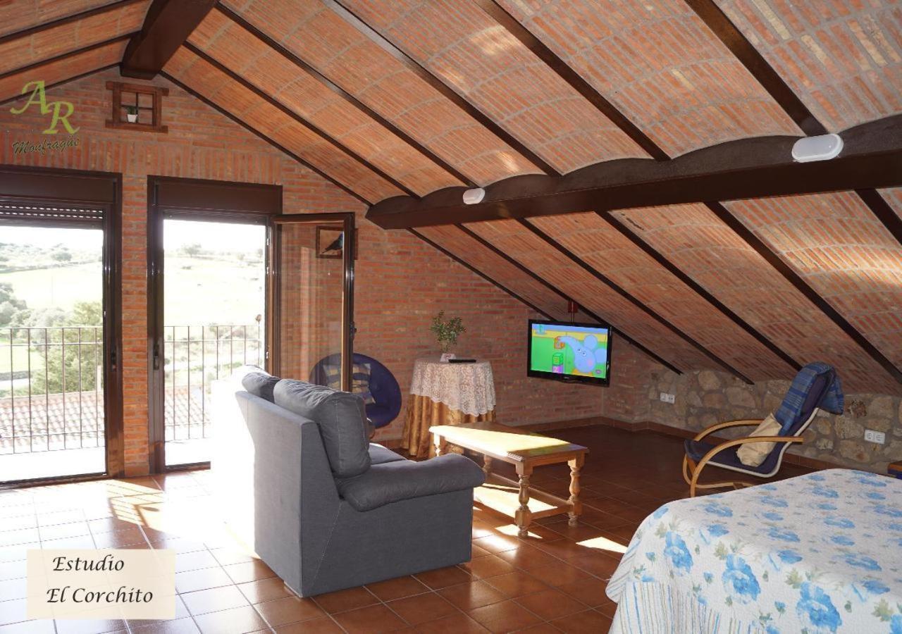 Apartamentos Rurales Monfraguee Torrejón el Rubio Eksteriør billede