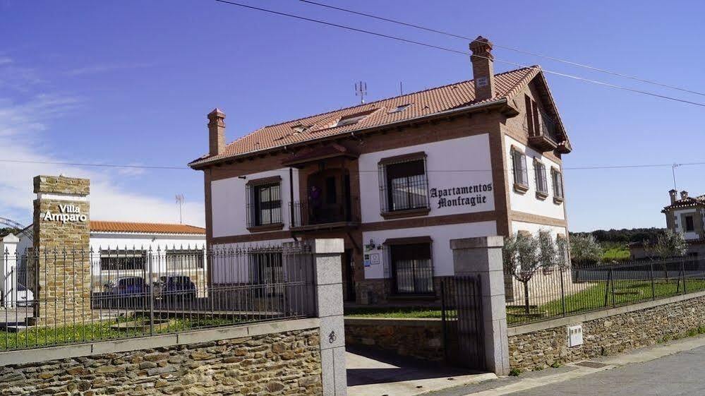 Apartamentos Rurales Monfraguee Torrejón el Rubio Eksteriør billede